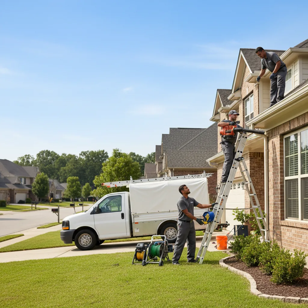 Home Gutter Service in Amelia, OH near me